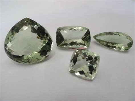 Green Amethyst Faceted Gemstones At Best Price In Jaipur By Gem Mart