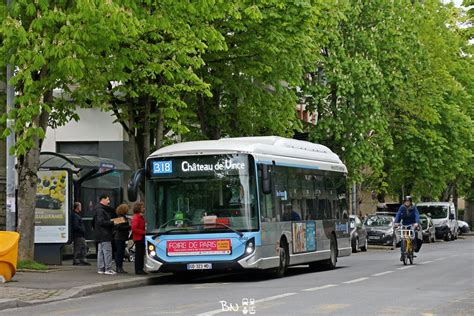 Heuliez GX 337 Elec N1540 Réseau RATP Paris Ligne 318 Flickr