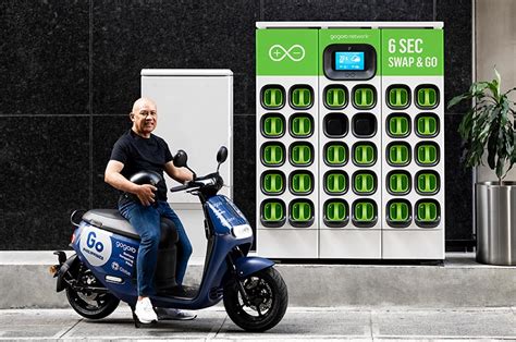 Globe Groups Ventures Ayala Corp And Gogoro Launches Gogoro