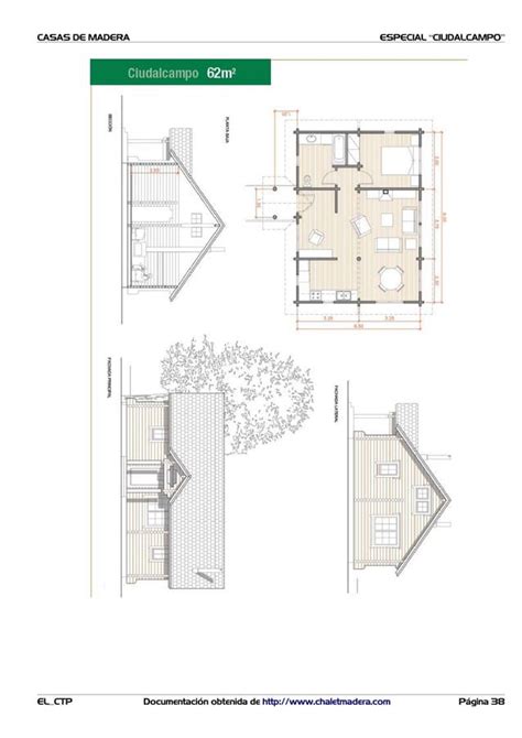 Planos Casas Madera Completo Pdf