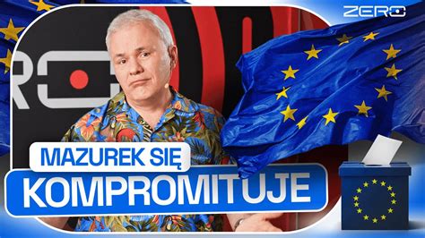 Robert Mazurek Typuje Wyniki Wybor W Do Parlamentu Europejskiego Youtube