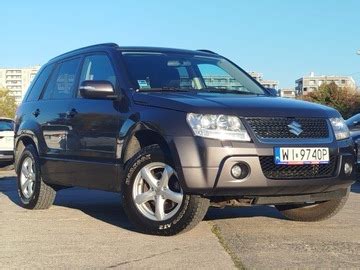 Suzuki Grand Vitara Dane Techniczne Autocentrum Pl