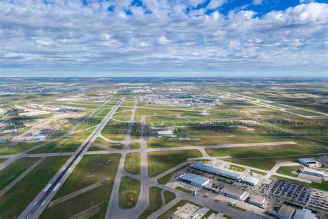 Aerial Photo | Calgary International Airport