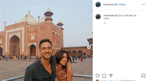 Unggah Foto Liburan Lama Di India Bareng Raisa Hamish Daud Banjir Pujian