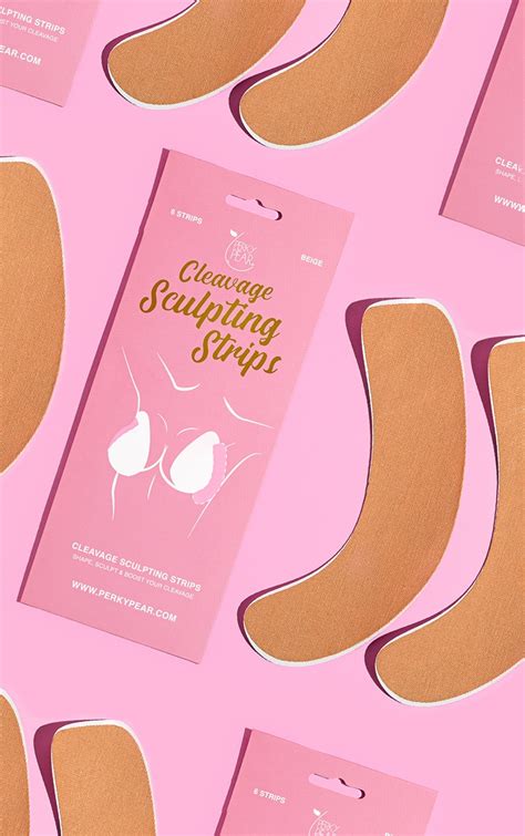 Nude Perky Pear Cleavage Sculpting Strips Prettylittlething