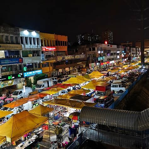 Pasar Malam To Visit In The Klang Valley From Monday Sunday