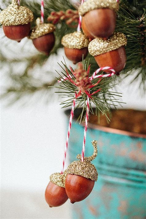 Pin By H Sz M Rti On Autumn Fall Acorn Ornaments Christmas Ornaments