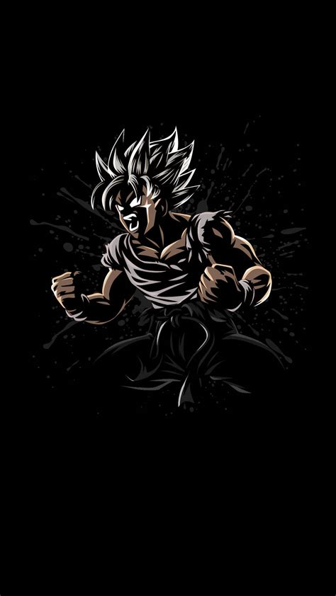 Fondos De Fotos De Goku En Blanco Y Negro Wallpapers