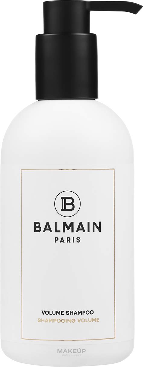 Balmain Paris Hair Couture Volume Shampoo Shampoo F R Mehr Volumen