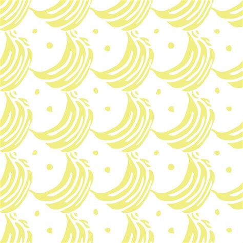 Seamless banana pattern. Doodle banana background 22954723 Vector Art at Vecteezy