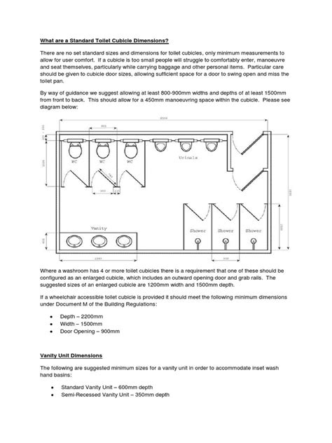 Toilet Cubicle Size Guide Cubicle Centre 41 OFF