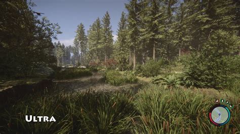 Sons Of The Forest Graphics Comparison Jawsegaming