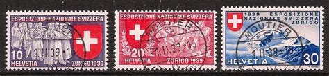 Nr 225 227 Serie MOUTIER ERSTTAG Vollstempel Selten Ab 1 Kaufen