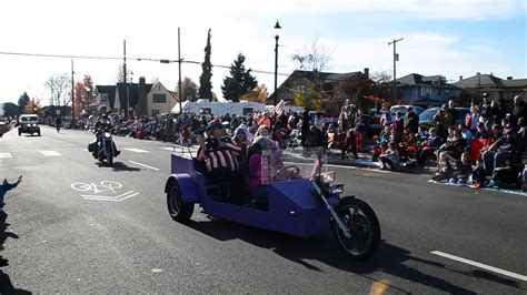 2019 Veterans Day Parade Motorcycles Youtube