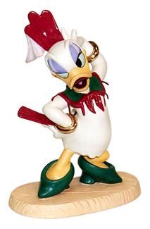 Wdcc Disney Classics Don Donald Daisy Duck Debut