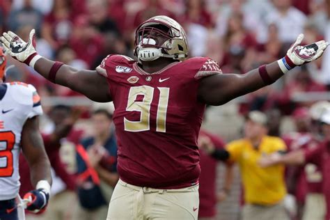 Nfl Draft Profile Robert Cooper Defensive Lineman Florida State