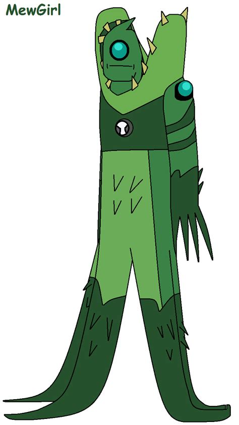 Ben 10 Redesigned Wildvine By Fennekindlefire On Deviantart