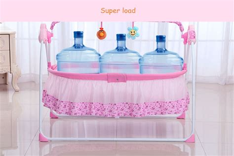 Multifunctional Baby Cribs Intelligent Electric Portable Baby Bed