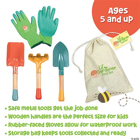 Kids Garden Tool Set | MindWare