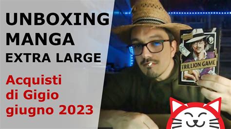 Gli Acquisti MANGA Di Gigio Giugno 2023 2 Pacchi Pieni Di Fumetti