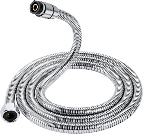 Blissland Shower Hose Inches Extra Long Stainless Steel Handheld