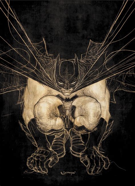 Rafael Grampá Revisits The Origin Of Batman In Dcs Gargoyle Of Gotham