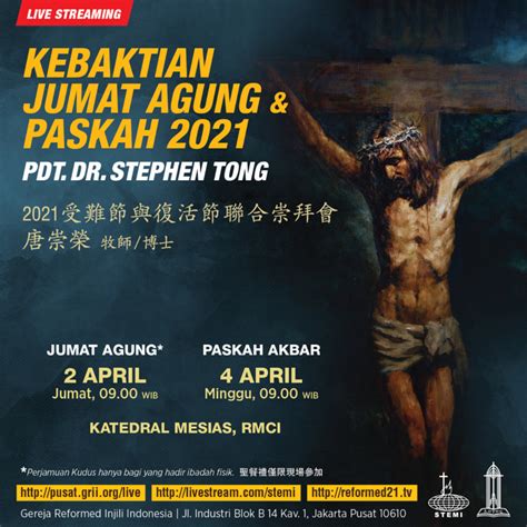 Jumat Agung And Paskah 2021 Grii Batam