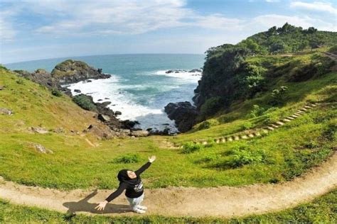 Jadi Saksi Pertemuan Air Laut Dan Air Tawar Keindahan Pantai Baron