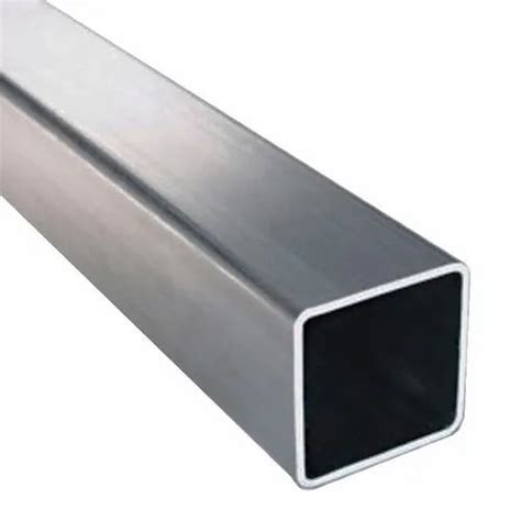 Mm Stainless Steel Square Pipe Material Grade Ss Thickness Mm