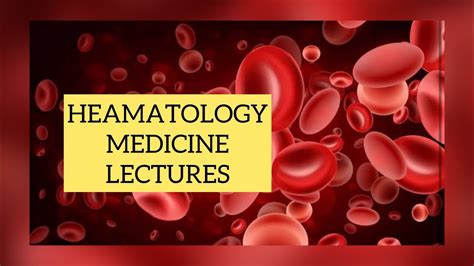 Heamatology Medicine Lectures Part 4 Alpha Thallasemia Ack Sideroblastic Anemia Hepatology