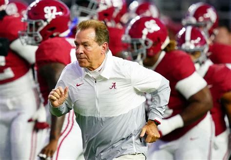 Nick Saban Retires The Best Coach Ever 18 Stripes