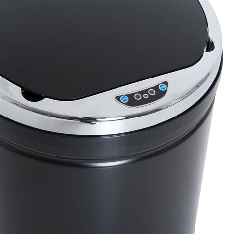 Stainless Steel Automatic Sensor Dustbin Rubbish Waste Bin Kitchen