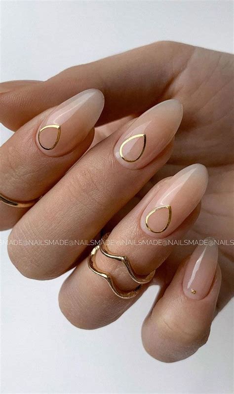 39 Chic Nail Design Ideas For Summer Minimal With Subtle Elegant