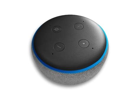 Premium Photo Amazon Alexa Assistant Echo Dot Black Voice Recognition