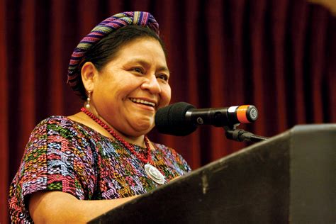 Rigoberta Mench Tum Revista Con La A