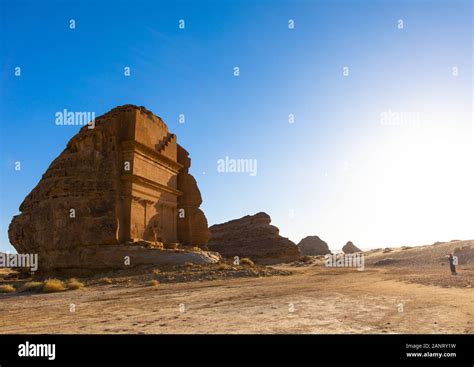 Qasr Al Farid Tomb Of Lihyan Son Of Kuza In Madain Saleh Al Madinah