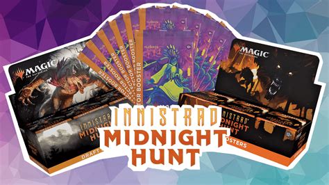 Mtg Innistrad Midnight Hunt Release Day Where To Buy Commander Decks