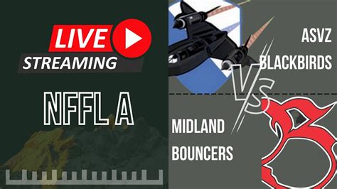 NFFL A Gameday Luzern Blackbirds Vs Bouncers YouTube