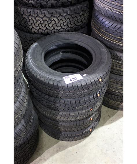 Lot Of 5 Tracmax 15580r13 79t Tires Able Auctions