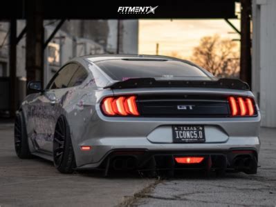 2020 Ford Mustang GT Premium With 19x11 Anovia Elder And Ironman 235x35