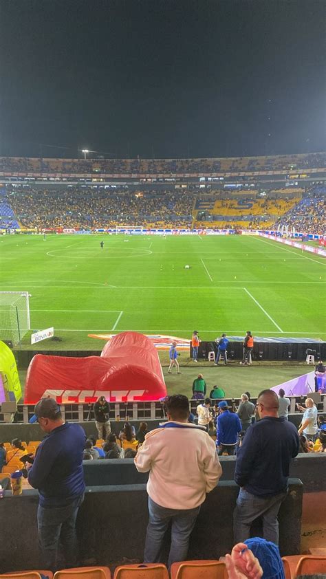 My view for Tigres vs Pumas : r/LigaMX