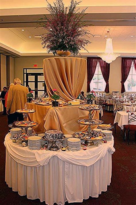 Round Table Buffet Set Up Buffet Set Catering Buffet