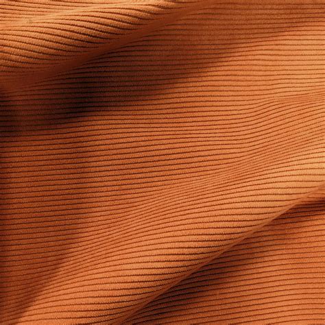 Tissu d ameublement en velours de polyester 570 g m² STARSKY orange