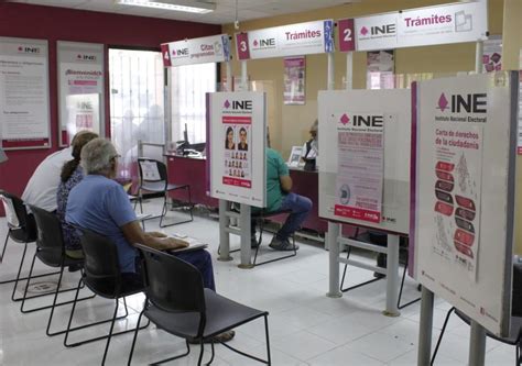 El Instituto Nacional Electoral Ine En Yucat N Exhort A M S De