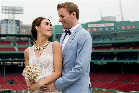 Fenway Park Wedding Boston Red Sox Kelly Cronin