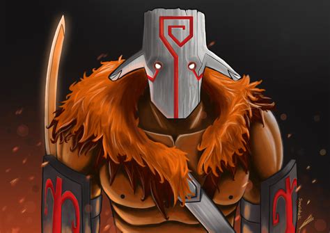 Yurnero The Juggernaut Fan Art By Snowinhell On Deviantart