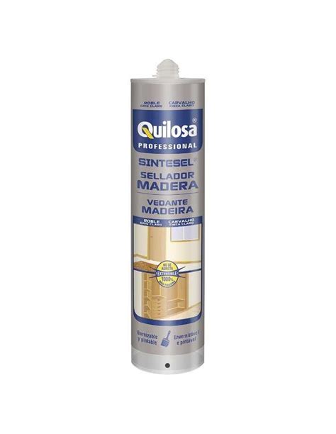 Sellador Para Madera Quilosa Sintesel 300 Ml