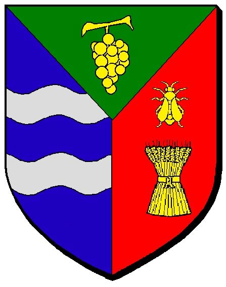 Blason De Perthes Seine Et Marne Coat Of Arms Crest Of Perthes