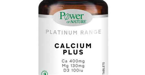 POWER HEALTH Classics Platinum Range Calcium Plus 30 Caps