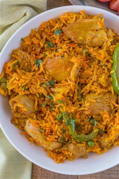 Chicken Biryani Recipe Video Dinner Then Dessert